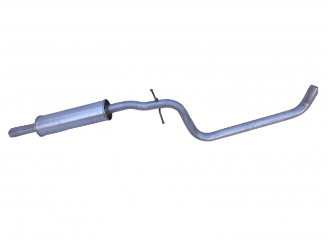 Резонатор (средняя часть глушителя) Фольксваген Гольф V (Volkswagen Golf V) 1.4i 16V; 1.4 FSi / Фольксваген Гольф V Плюс (Volkswagen Golf V Plus) 1.4 16V; 1.4 FSI (30.258) Polmostrow