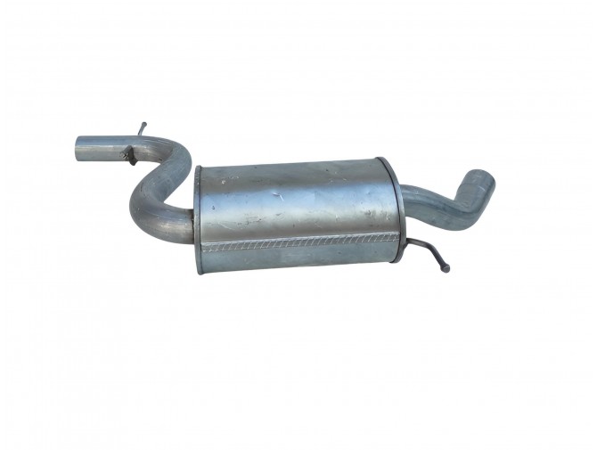 Резонатор (средняя часть глушителя) Фольксваген Гольф V (Volkswagen Golf V) / Фольксваген Гольф VI (Volkswagen Golf VI) 2.0 GTi 10/04-02/09 (30.612) Polmostrow