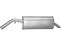 Глушник Пежо 207 (Peugeot 207) 1.4i -16V Hatchback 06- (19.216) Polmostrow