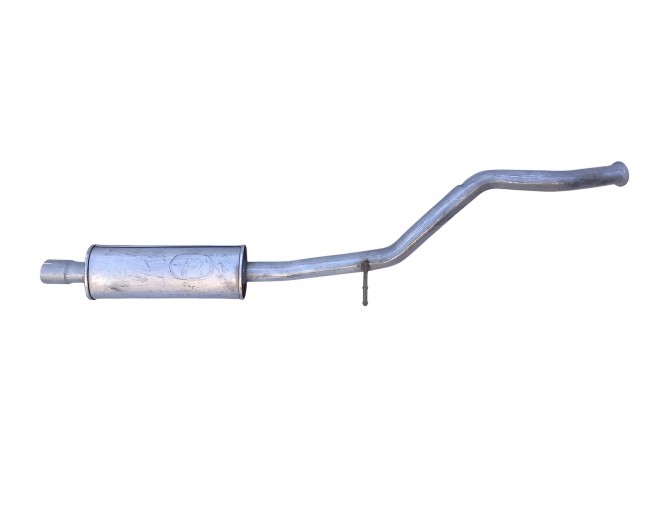 Резонатор Пежо 206 (Peugeot 206) CC 2.0i-16V 00-07 (19.242) Polmostrow