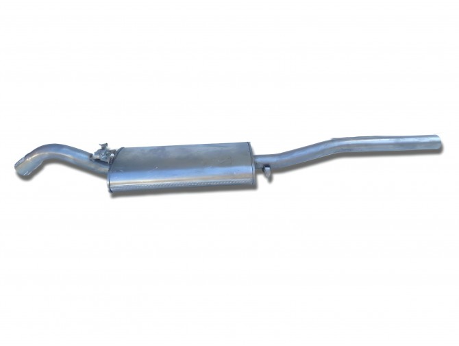 Глушитель Фольксваген Джетта (Volkswagen Jetta) 1.8/1.8i 89-91 (30.112) Polmostrow