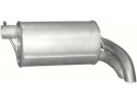 Глушник Форд Галаксі (Ford Galaxy) 1.9TDi 00-06, Сеат Альхарма (Seat Alhambra) 1.9TDi 00-, Фольксваген Шаран (Volkswagen Sharan) 1.9TDi 00-10 (08.671) Polmostrow