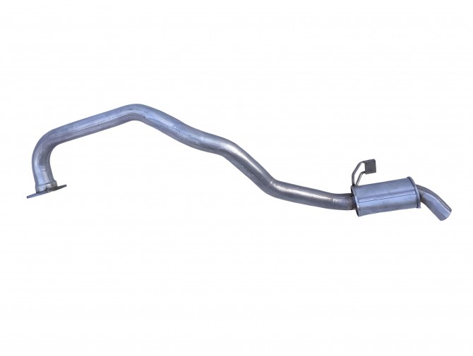 Резонатор Тойота Ленд Крузер (Toyota Land Cruiser) (26.293) 4.2 TD Polmostrow