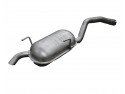 Глушник Сітроен С8 (Citroen C8) 2.0HDi 02-06, Фіат Уліс (Fiat Ulysse) 2.0JTD 02-06, Лянча Федра (Lancia Pedra) 2.0JTD, Пежо 807 (Peugeot 807) 2.0HDi 02-06 (04.331) Polmostrow