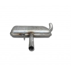 Резонатор Фольксваген Пассат (Volkswagen Passat) 1.8i 16V, 2.0i16v, 2.8iV6 VR6 88-92 (30.134) Polmostrow