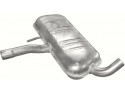 Резонатор Фольксваген Пассат (Volkswagen Passat) 1.8i 16V, 2.0i16v, 2.8iV6 VR6 88-92 (30.134) Polmostrow