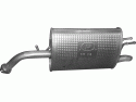 Глушник Шевроле Спарк (Chevrolet Spark) 1.0/09- (05.42) Polmostrow
