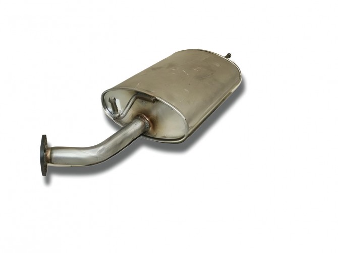 Глушник Шевроле Спарк (Chevrolet Spark) 1.0/09- (05.42) Polmostrow