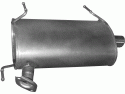 Глушитель Митсубиси Оутлендер (Mitsubishi Outlander) III 2.0/2.4 /06-11/12 (14.40) Polmostrow