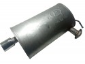 Глушитель Митсубиси Оутлендер (Mitsubishi Outlander) III 2.0/2.4 /06-11/12 (14.40) Polmostrow