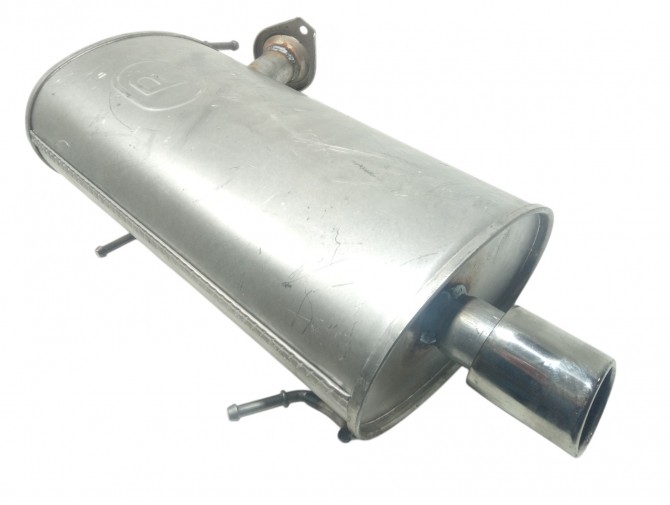 Глушитель Митсубиси Оутлендер (Mitsubishi Outlander) III 2.0/2.4 /06-11/12 (14.40) Polmostrow