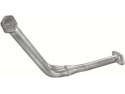Труба колекторна Опель Аскона (Opel Ascona) 81-88 1.6D (17.419) Polmostrow