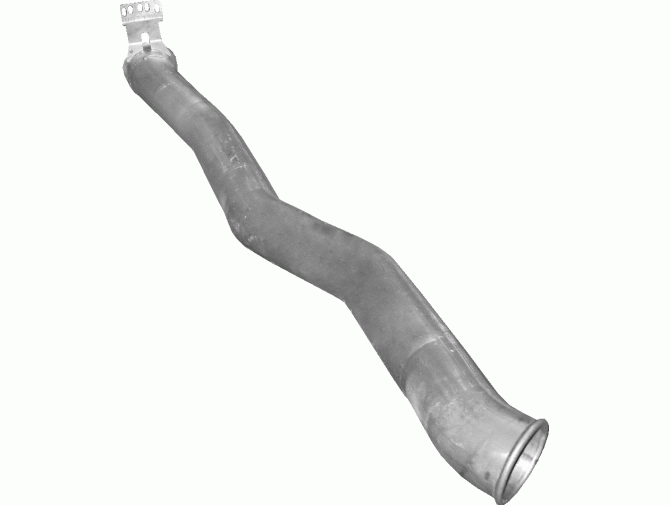 Труба вихлопна Сканія (SCANIA) P, R, T, R500 din 68692 (71.06) Polmostrow