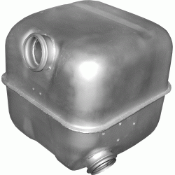 Глушник Сканія (SCANIA) (71.50) Polmostrow алюмінізірованний