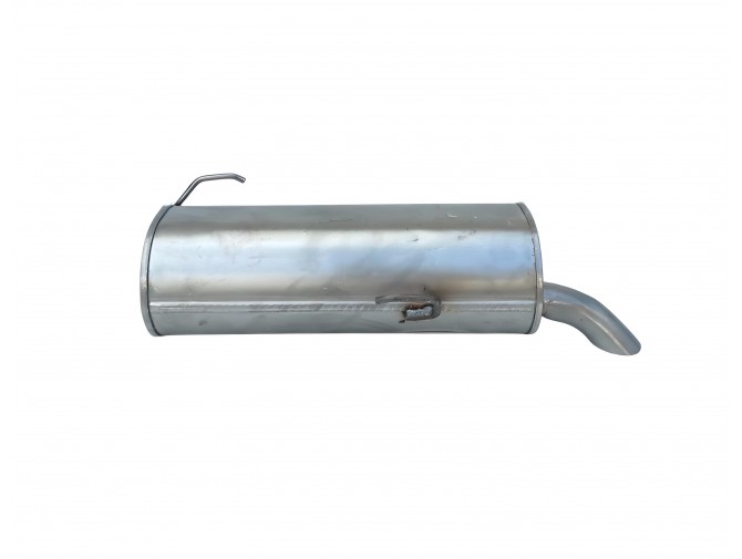 Глушитель Пежо 206 (Peugeot 206) 1.4/1.6 98- (19.243) Polmostrow