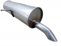 Глушник Пежо 307 (Peugeot 307) 1.6/2.0 HDi kombi 02-07 (19.223) Polmostrow