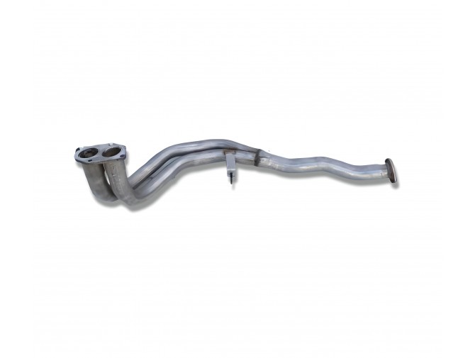 Труба колекторна Опель Астра (Opel Astra) 1.8 07-91-95/1.8 92-95/(17.423) Polmostrow