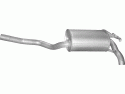 Глушник Мерседес 190 (Mercedes 190) 2.0 Diesel 83-07/93 (13.14) Polmostrow