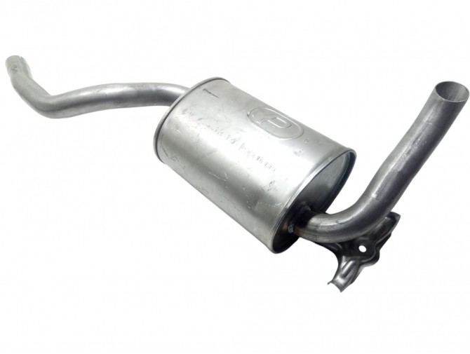 Глушник Мерседес 190 (Mercedes 190) 2.0 Diesel 83-07/93 (13.14) Polmostrow
