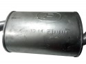 Глушник Мерседес 190 (Mercedes 190) 2.0 Diesel 83-07/93 (13.14) Polmostrow