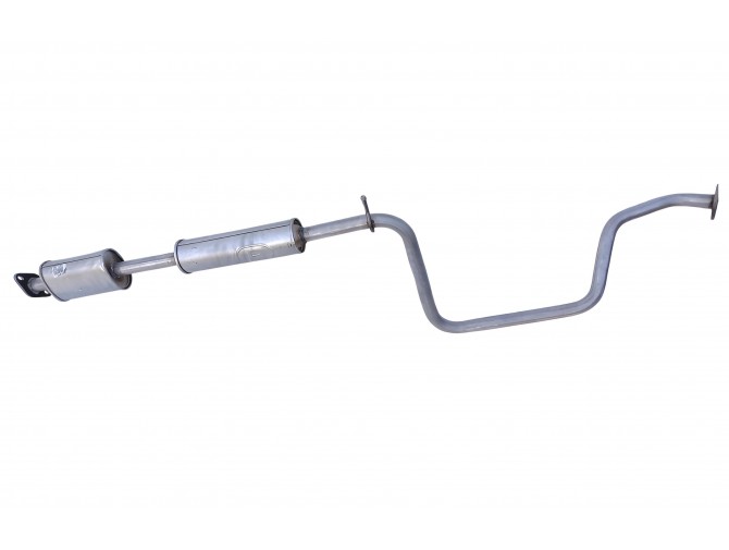 Резонатор Ніссан Примера (Nissan Primera) 1.6i-16V 00-02, 1.8i-16v 99-02 (15.372) Polmostrow