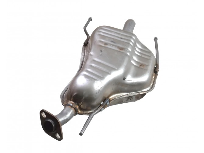 Глушник Опель Астра (Opel Astra) 1.6 8V 98-00 (17.537) Polmostrow