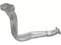 Труба приймальна Опель Астра Ф, Вектра А (Opel Astra F, Vectra A) 1.7D 88-98 (17.426) Polmostrow