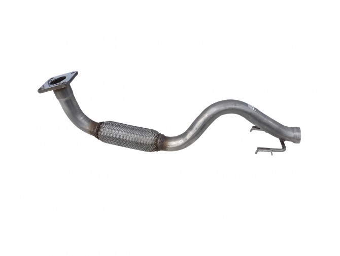 Труба приемная Сеат Кордоба (Seat Cordoba) / Шкода Фабия (Skoda Fabia) 1.4i 16V; Фольксваген Поло (Volkswagen Polo) 1.4i 16V (23.81) Polmostrow