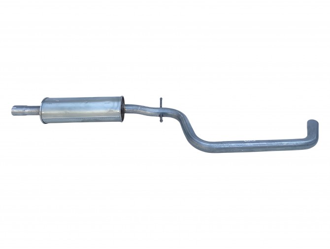 Резонатор Фольксваген Гольф VI (Volkswagen Golf VI) 1.2 09-12 (24.71) Polmostrow