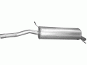 Глушник Сітроен С5 (Citroen C5) 1.8/2.0 HDi, HATCHBACK, KOMBI 04 -08 (04.09) Polmostrow