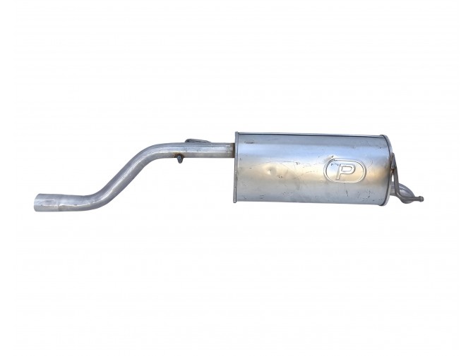 Глушник Фіат Гранде Пунто (Fiat Grande Punto) 1.4 05-08 (07.441) Polmostrow