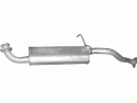 Глушник Мітсубісі Паджеро (Mitsubishi Pajero) (14.03) 2.5 D 89-90 Polmostrow