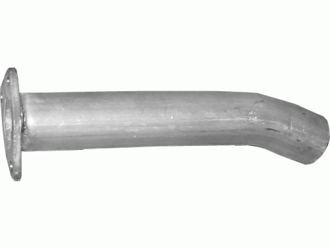Труба концевая Митсубиси Паджеро (Mitsubishi Pajero) (14.02) 2.5 D 89-90 Polmostrow