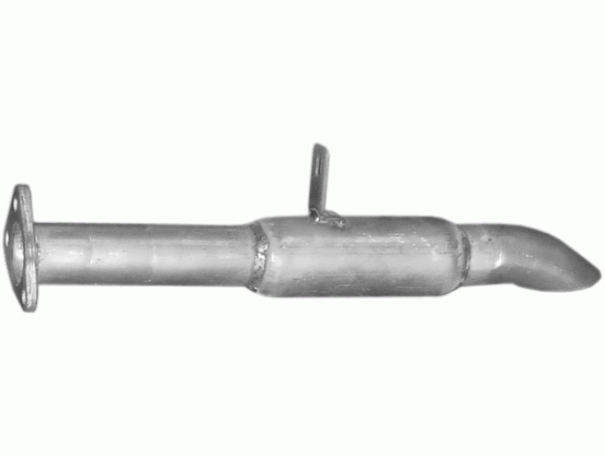 Труба концевая Митсубиси Паджеро (Mitsubishi Pajero) (14.142) 2.5 D 97-99 Polmostrow