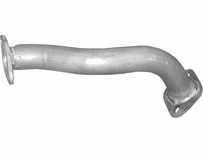 Труба з'єднувальна Мітсубісі Паджеро (Mitsubishi Pajero) (14.04) 2.6 86-91 Polmostrow