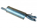 Глушник Фольксваген Пассат (Volkswagen Passat) 1.9; 1.9TD 96-2000 SDN/kombi (30.247) Polmostrow
