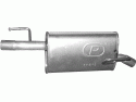 Глушник Опель Мерива А (Opel Meriva A) 1.6 D CDTi TD 05-10 (17.643) Polmostrow