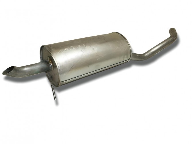 Глушник Рено Сценик I (Renault Scenic I) 1.6 99-02 (21.81) Polmostrow