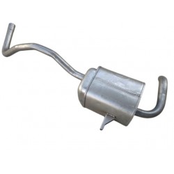 Глушитель Рено Сценик II (Renault Scenic II)1.4/1.5D/1.6 02--09 (21.296) Polmostrow
