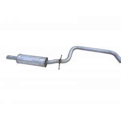 Резонатор Сеат Алтея (Seat Altea) / Сеат Гольф V Плюс (Seat Golf V Plus) 2.0 D 04-05 (01.119) Polmostrow