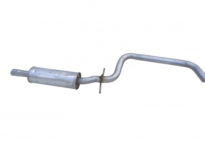 Резонатор Сеат Алтея (Seat Altea) / Сеат Гольф V Плюс (Seat Golf V Plus) 2.0 D 04-05 (01.119) Polmostrow