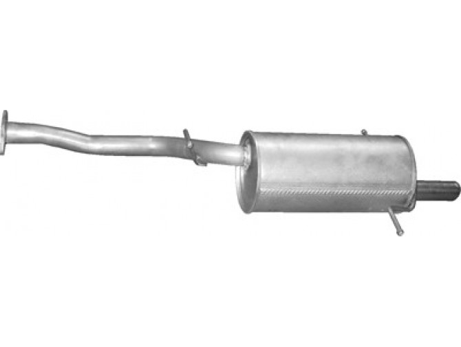 Глушник Субару Форестер 4x4 2.0 02-08 (Subaru Forester 4x4 2.0 02-08) (46.16) Polmostrow