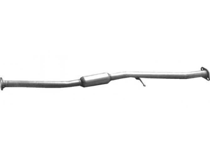 Труба средняя глушителя Субару Импреза 1.6/1.8 (Subaru Impreza 1.6/1.8) (46.15) 93-00 Polmostrow