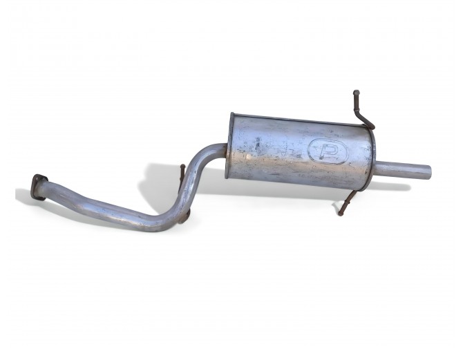 Глушник Субару Імпреза 2.0 96-00 (Subaru Impreza 2.0 96-00) (46.06) Polmostrow