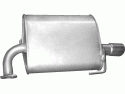 Глушник Субару Аутбек 2.5 (Subaru Outback 2.5) (46.20) 03-09 Polmostrow