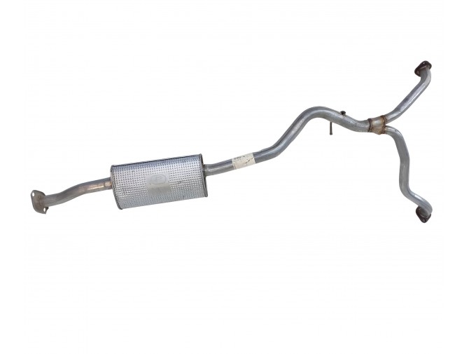 Резонатор Субару Аутбек 3.0 (Subaru Outback 3.0) (46.30) 03-09 Polmostrow