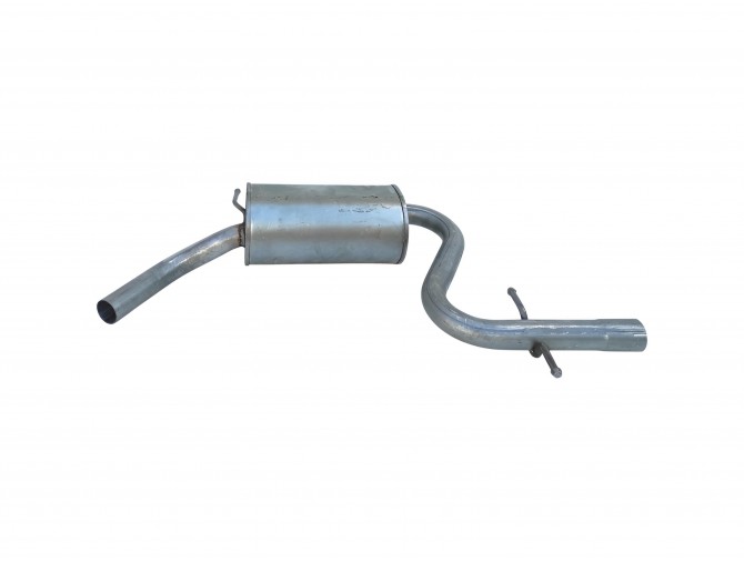 Резонатор Фольксваген Гольф V (Volkswagen Golf V) 1.6 03-08 (30.618) Polmostrow