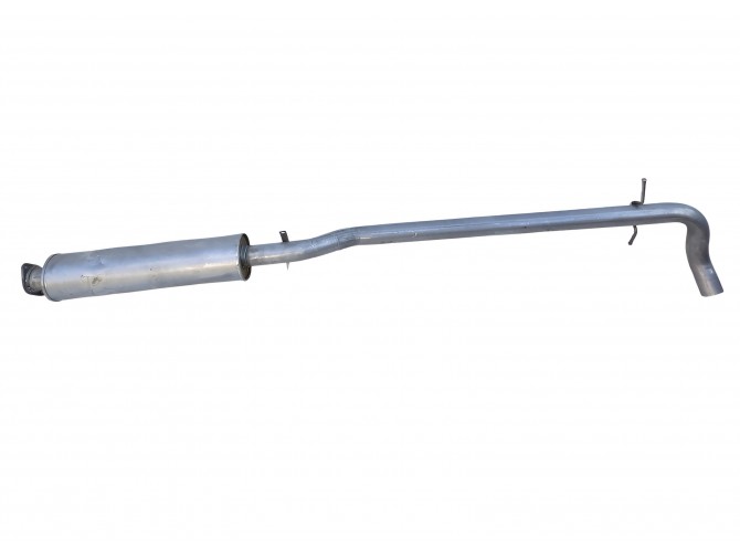 Резонатор Вольво В70 (Volvo V70) (31.266) 2.4 01-07 Polmostrow