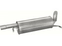 Глушник Фольксваген Пассат (Volkswagen Passat) 1.8i -20V; 2.0- 8V 96-00 (30.262) Polmostrow