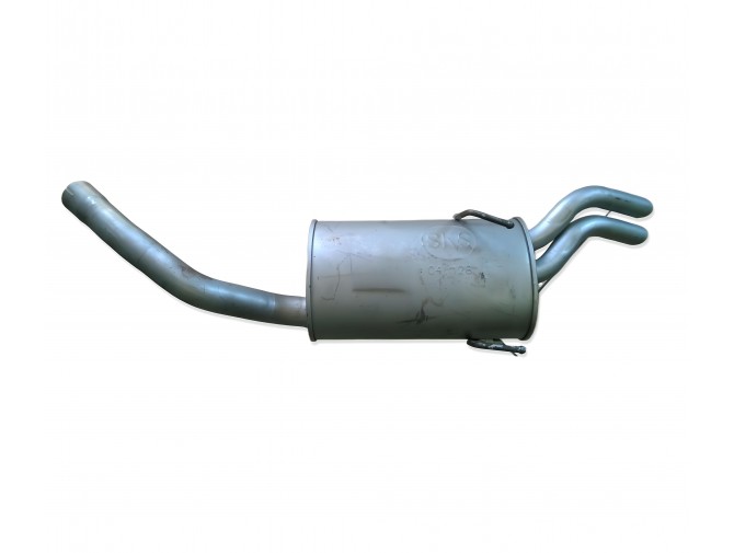 Глушник Сітроен Джампі (Citroen Jumpy) 1.9TD 95-01; 2.0HDi TD 99-00; Фіат Скудо (Fiat Scudo) 1.9TD 95-03; 2.0 JTD TD 99-00; Пежо Експерт (Peugeot Expert) 1.9TD 95-01; 2.0HDi TD 99-00 (04.128) Rk